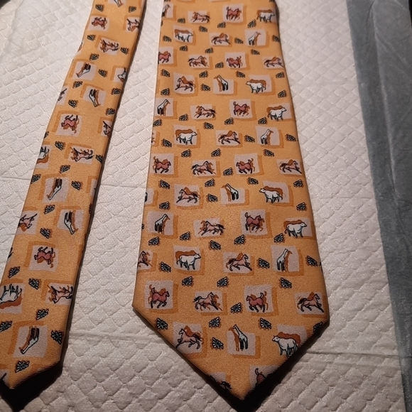 Men's Luc de Bonneville Neck Tie - Picture 1 of 5